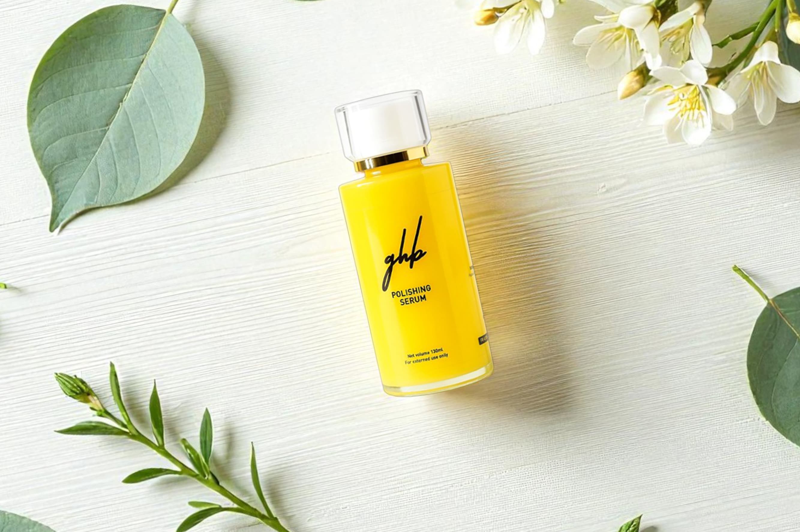 Gigi Mall skincare products arranged for a beauty routine