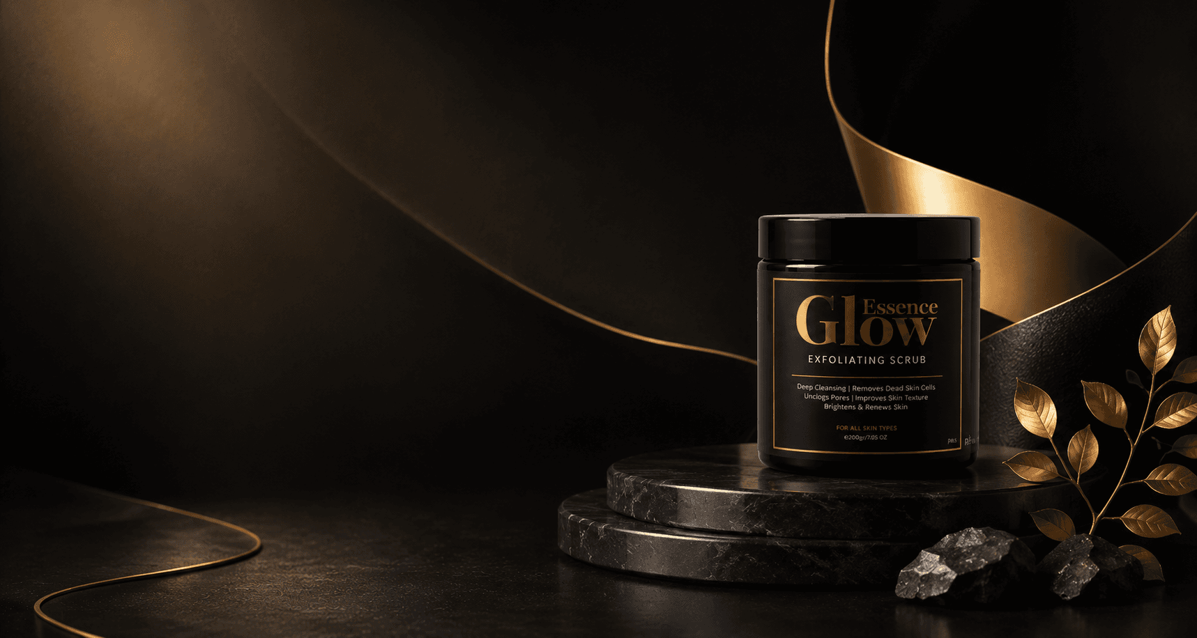 Gigi Mall skincare products arranged for a beauty routine